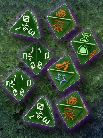 An Dan - Faction Markers Set
