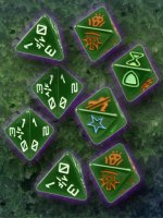 An Dan - Faction Markers Set