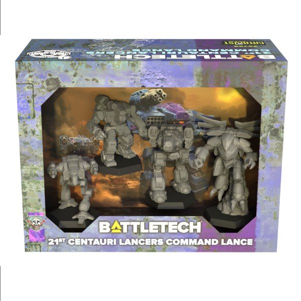 21st Centauri Lancers Command Lance (ENGLISCH)