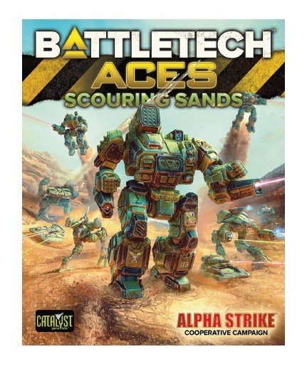 Aces - Scouring Sands (ENGLISCH)