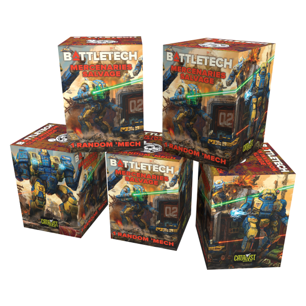 Salvage Box: Mercenaries (ENGLISCH)