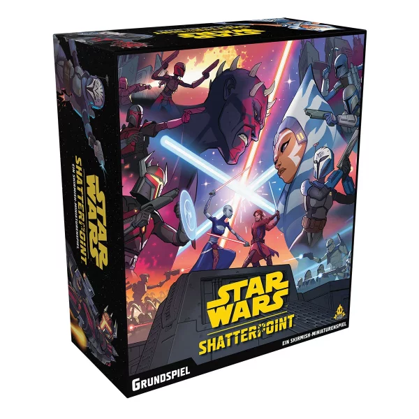 Star Wars: Shatterpoint - Grundspiel (DEUTSCH)