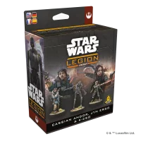 Cassian Andor, Jyn Erso & K-2SO