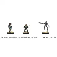 Cassian Andor, Jyn Erso & K-2SO