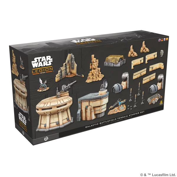 Galactic Battlefield Terrain Starter Set