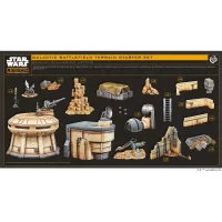Galactic Battlefield Terrain Starter Set