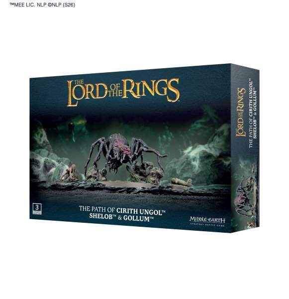 30-102 - The Path to Cirith Ungol - Shelob & Gollum