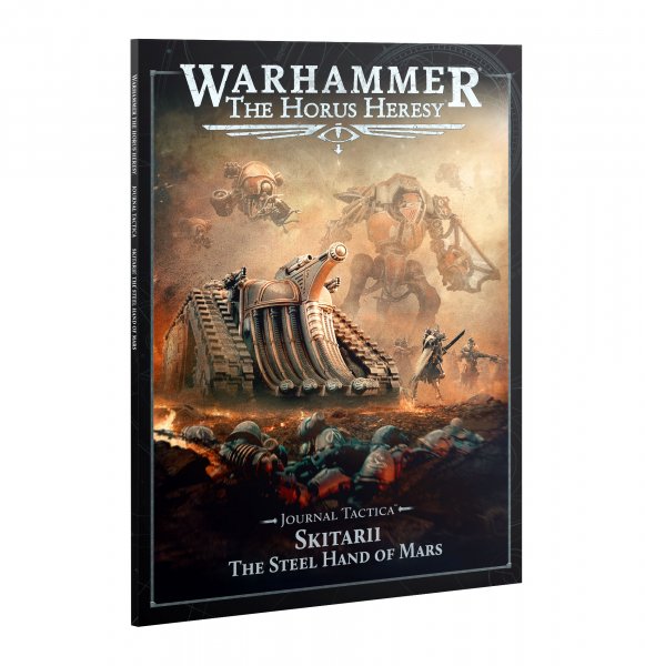 31-146 - Journal Tactica - Skitarii: The Steel Hand of Mars (ENGLISCH)
