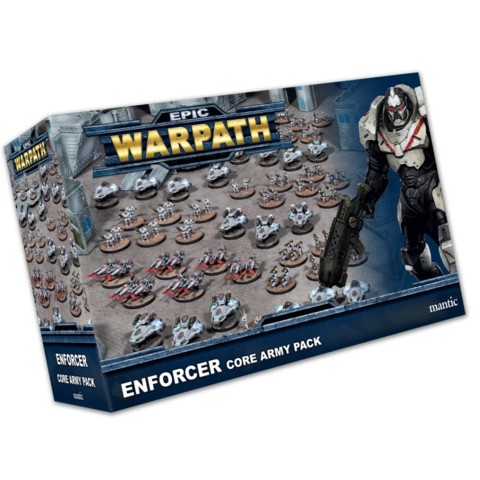 Epic Warpath - Enforcer Core Army Pack