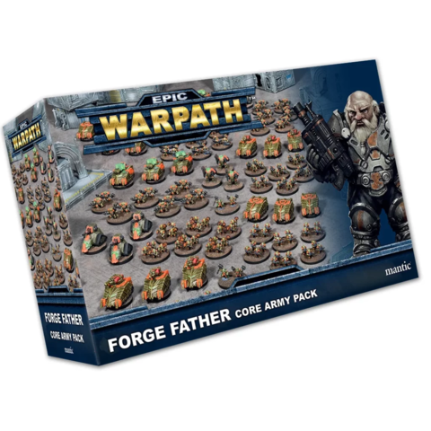 Epic Warpath - Forge Father Core Army Pack