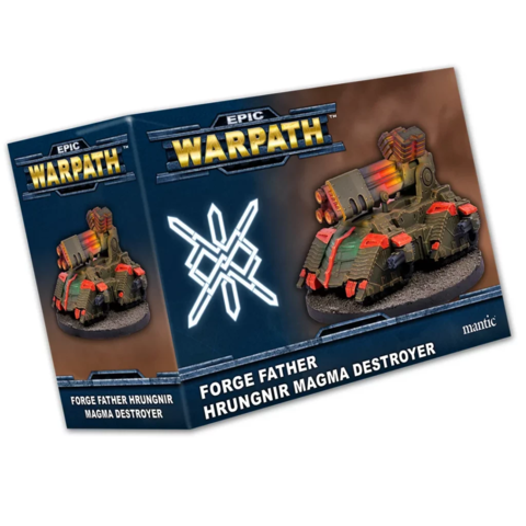 Epic Warpath - Forge Father Hrungnir Magma Destroyer