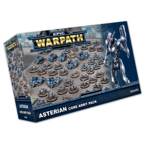 Epic Warpath - Asterian Core Army Pack