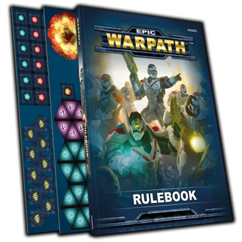 Epic Warpath - Rulebook (ENGLISCH)