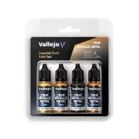 77.252 - Imperial Gold Paint Set - True Metallic Metal
