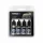 77.258 - Aged Metal Paint Set - True Metallic Metal