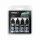 77.257 - Dusken Green Paint Set - True Metallic Metal