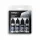 77.251 - Sterling Silver Paint Set - True Metallic Metal