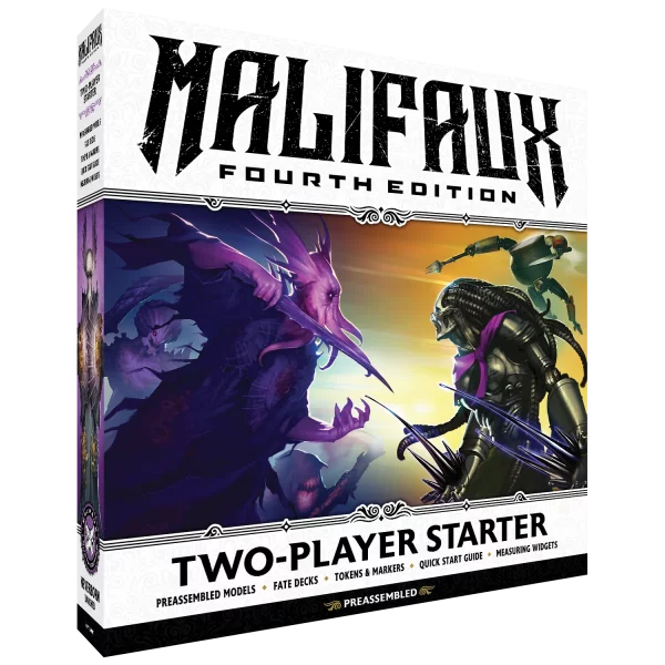 Malifaux Fourth Edition - Two-Player Starter (ENGLISCH)