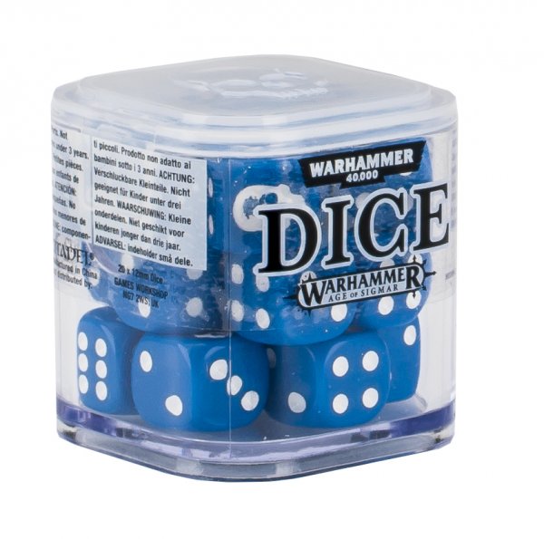 Warhammer 12mm Dice Set