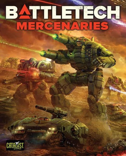 BattleTech - Mercenaries (ENGLISCH)