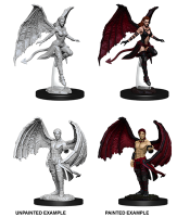 Succubus & Incubus - Nolzurs Marvelous Miniatures
