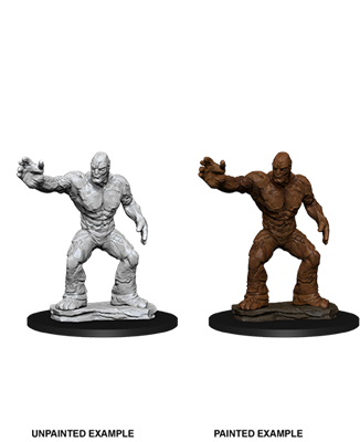 Clay Golem - Nolzurs Marvelous Miniatures
