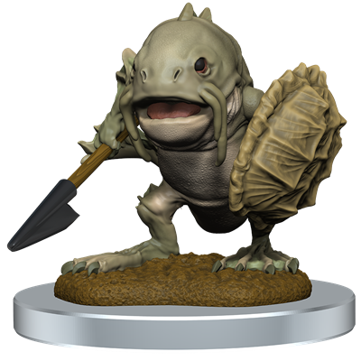 Locathah & Seal - Nolzurs Marvelous Miniatures