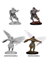 Aasimar Fighter - Nolzurs Marvelous Miniatures
