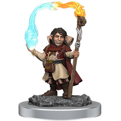 Halfling Wizards - Nolzurs Marvelous Miniatures