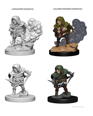 Halfling Rogue (Male) - Nolzurs Marvelous Miniatures