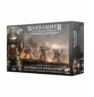31-144 - Cataphractii Terminators with Volkite Chargers...