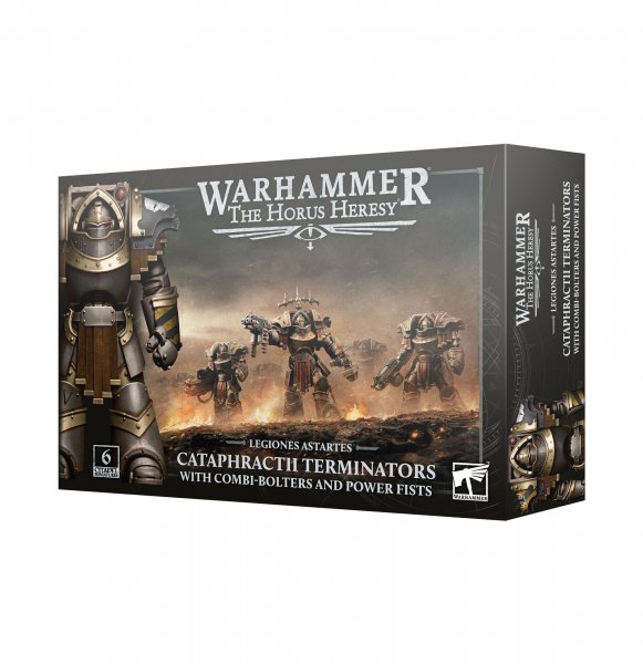 31-143 - Cataphractii Terminators with Combi-Bolters and Power Fists