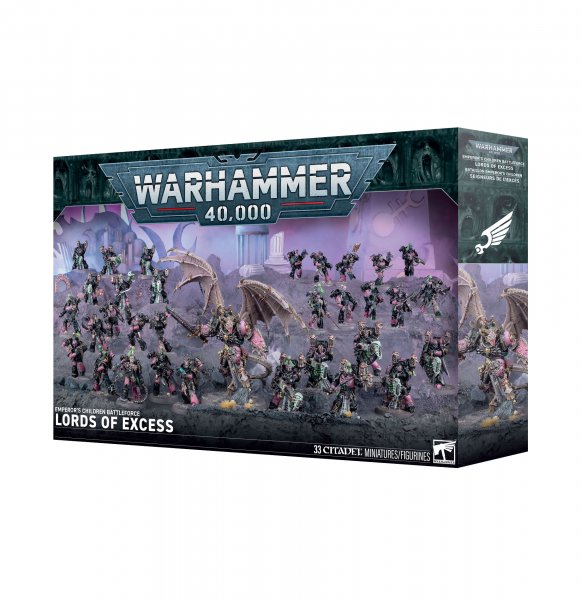 37-12 - Lords of Excess - Emperors Children Battleforce