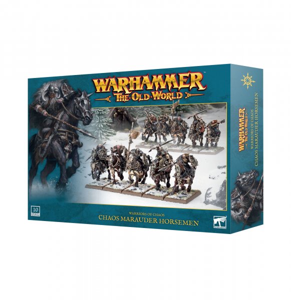 08-14 - Chaos Marauder Horsemen