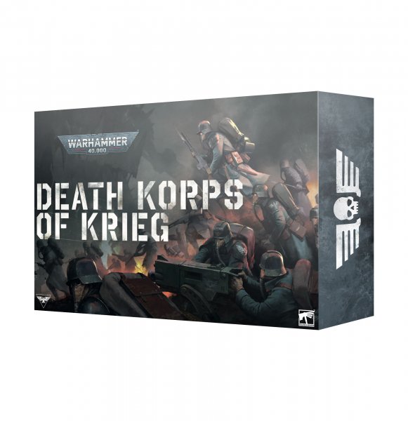47-44-60 - Astra Militarum - Death Korps of Krieg - Army Set (ENGLISCH)