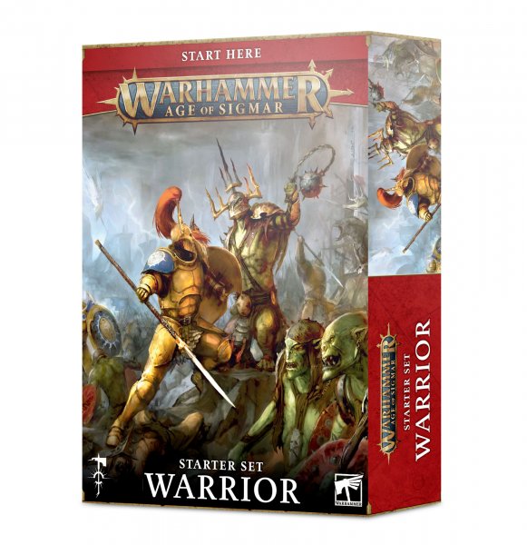 Warhammer: Age of Sigmar - Starterset Kriegerbanner (DEUTSCH)