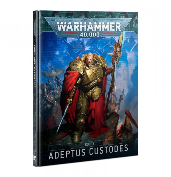 01-14-60 - Adeptus Custodes Codex (ENGLISCH)