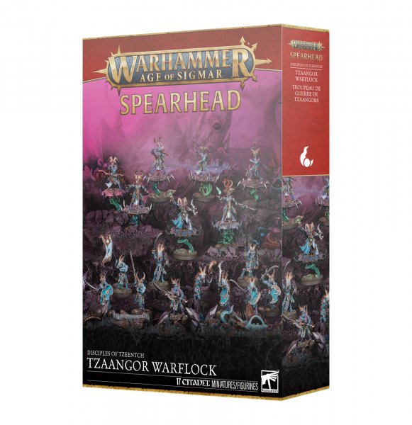 70-839 - Tzaangor Warflock - Disciples of Tzeentch Spearhead