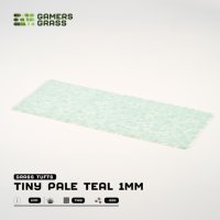 Tiny Pale Teal 1mm Tufts