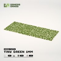 Tiny Green 1mm Tufts