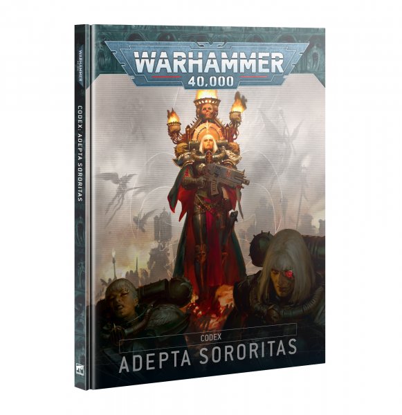 52-01-60 - Adepta Sororitas Codex (ENGLISCH)