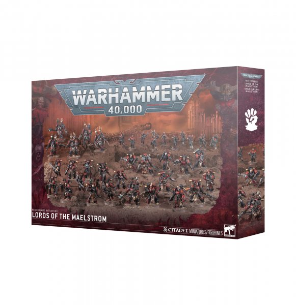43-108 - Lords of the Maelstrom - Red Corsairs Battleforce