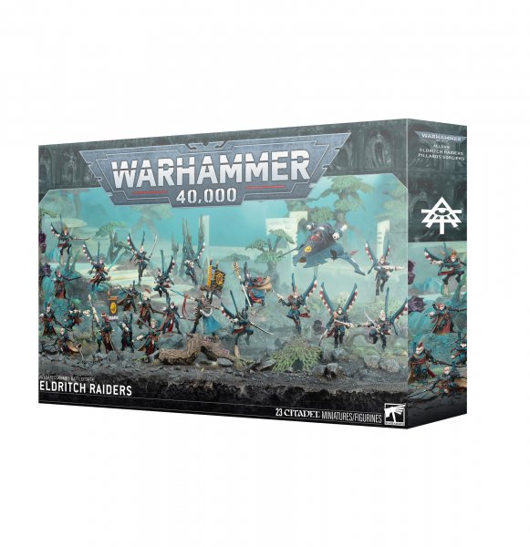 46-78 - Eldritch Raiders - Aeldari Corsairs Battleforce
