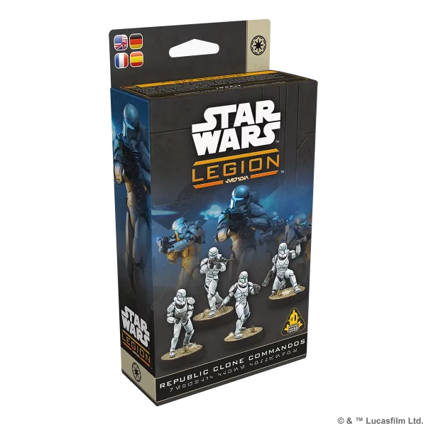 Republic Clone Commandos