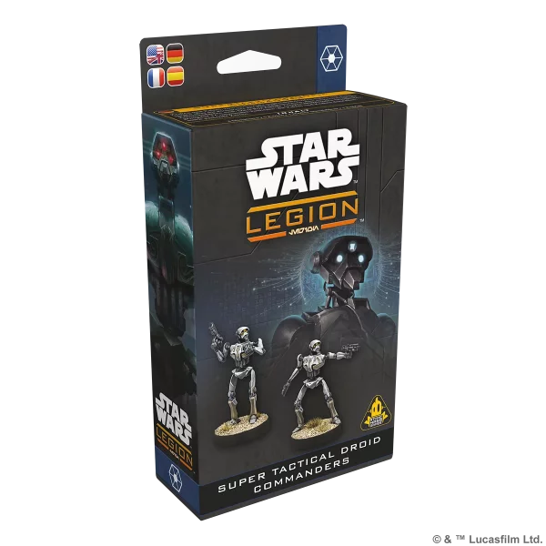 Super Tactical Droid Commanders