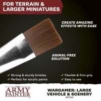 BR7040 - Wargamer: Large Vehicle & Scenery Brush