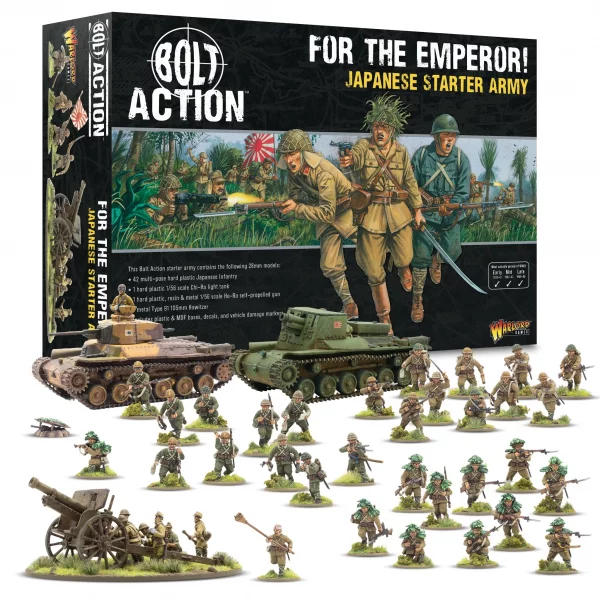 For the Emperor! - Japanese Starter Army