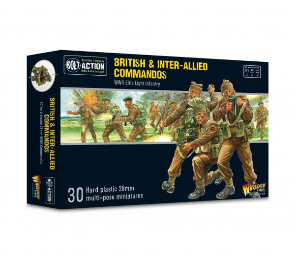 British & Inter-Allied Commandos