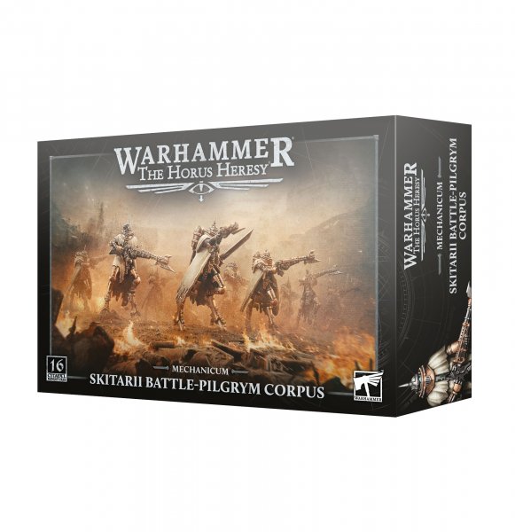 31-134 - Skitarii Battle-Pilgrym Corpus