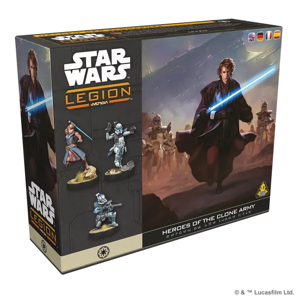 Heroes of the Clone Army